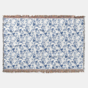 Flowers Are The Sunshine Of The Soul Throw Blanket