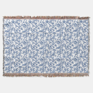 Flowers Are The Sweetest Things God Ever Made Throw Blanket