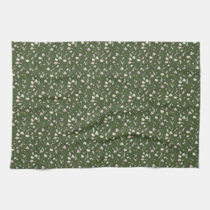 Flowers Are The Universal Language Of Beauty Tea Towel