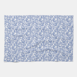 Flowers Are The Universal Language Of Beauty Tea Towel