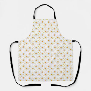 Flowers Are The Words Of The Earth Apron