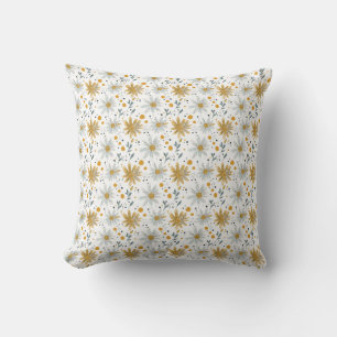 Flowers Are The Words Of The Earth Cushion