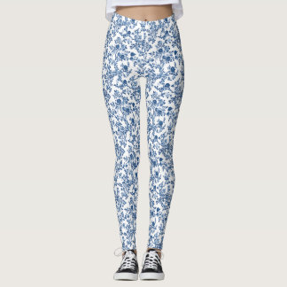 Flowers Are The Words Of The Earth Leggings
