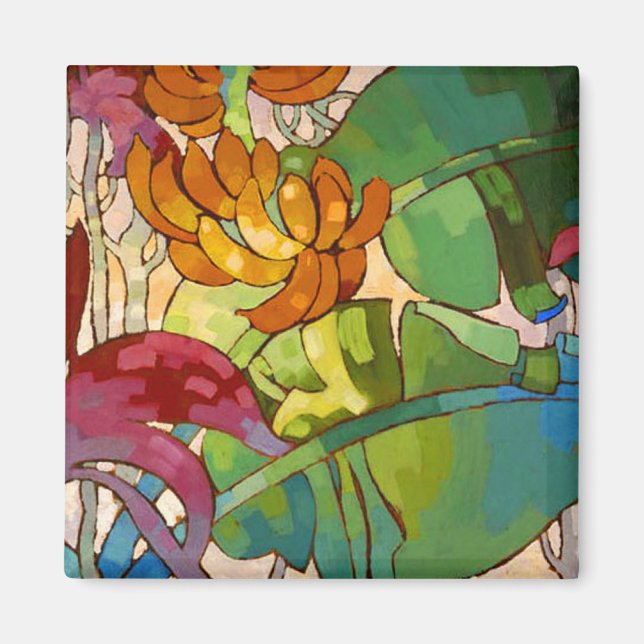 'Flowers' - Arman Manookian Magnet (Front)