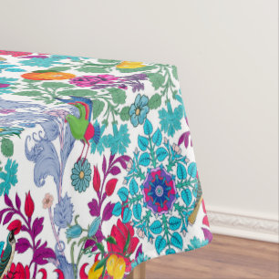 Flowers,art nouveau ,William Morris style Tablecloth