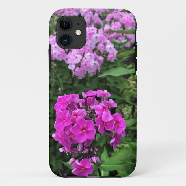 Flowers at Chateau Morrisette Winery, Floyd, VA Case-Mate iPhone Case (Back)