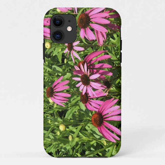 Flowers at Chateau Morrisette Winery, Floyd, VA Case-Mate iPhone Case (Back)