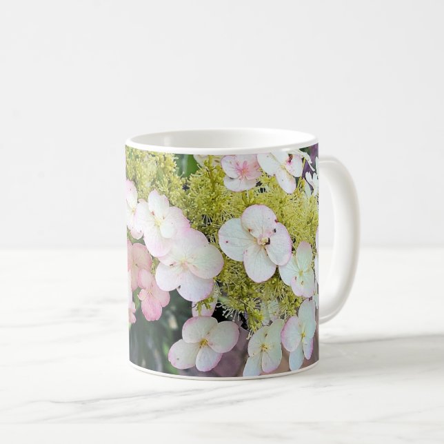 Flowers at Chateau Morrisette Winery, Floyd, VA Coffee Mug (Front Right)