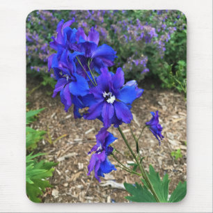Flowers at Chateau Morrisette Winery, Floyd, VA Mouse Mat