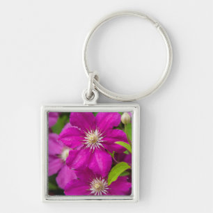 Flowers at Robinette's Apple Haus and Gift Barn 2 Key Ring
