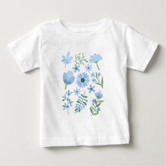 Flowers Baby T-Shirt