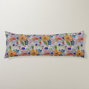 Flowers & Balloons Body Cushion