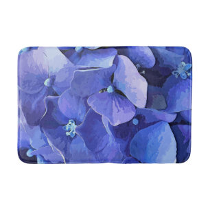 FLOWERS BATH MAT