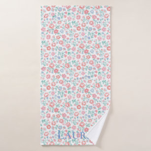 Flowers Bath Towel
