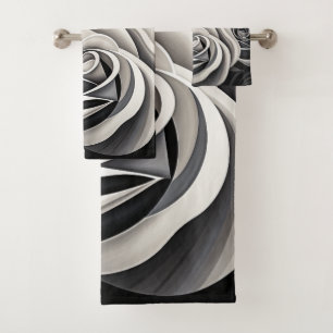 Flowers  bath towel set