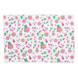 Flowers & Berries Pillowcase