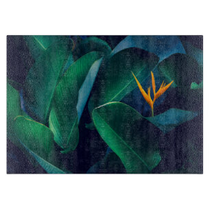Flowers   Bird of Paradise Cutting Board