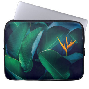 Flowers Bird of Paradise Laptop Sleeve