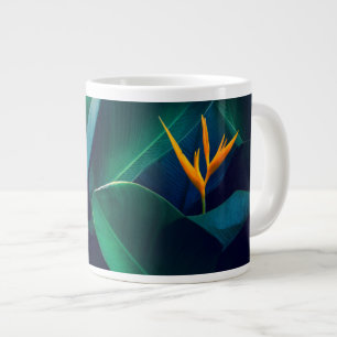 Flowers   Bird of Paradise Large Coffee Mug