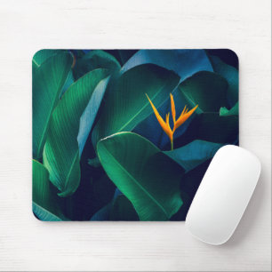 Flowers Bird of Paradise Mouse Mat