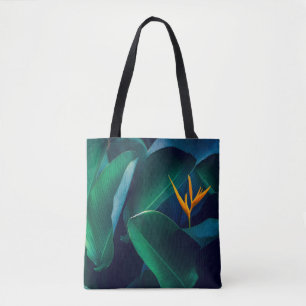 Flowers Bird of Paradise Tote Bag