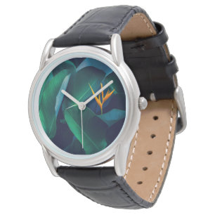 Flowers Bird of Paradise Watch