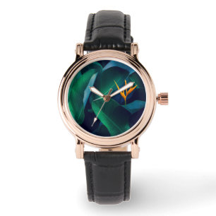 Flowers   Bird of Paradise Watch
