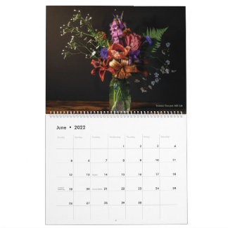 Flowers & Birds 2022 Calendar