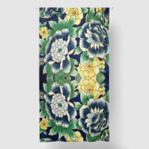 Flowers Blackout Curtains