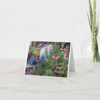 Flowers Blank Note Card