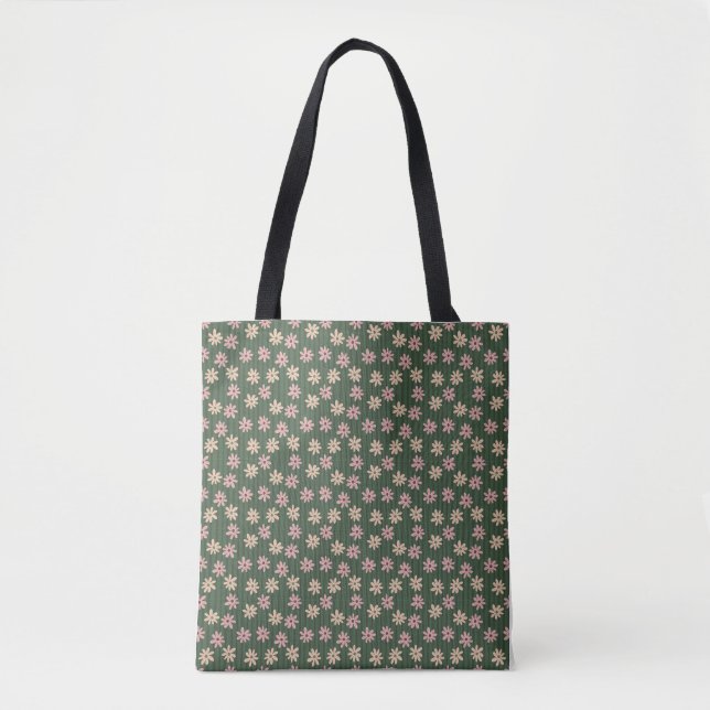 Flowers Bloom For Their Own Joy Tote Bag (Front)