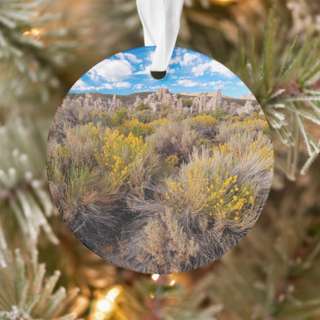 Flowers | Blooming Sagebrush California Ornament (Tree)