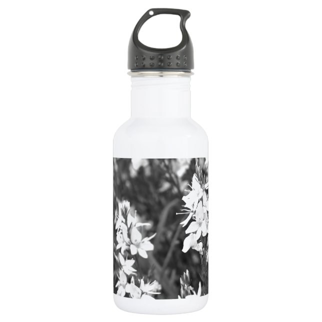 Flowers blossom 532 ml water bottle (Front)