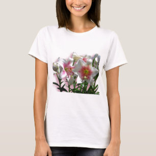 Flowers Blossoms Spring Garden Love Shower Party T-Shirt