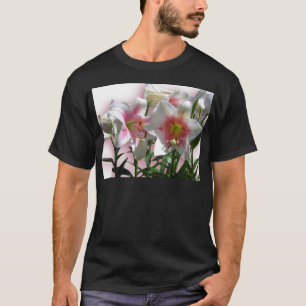 Flowers Blossoms Spring Garden Love Shower Party T-Shirt