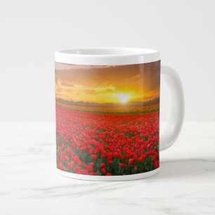 Flowers   Botanical Garden Holland Large Coffee Mug