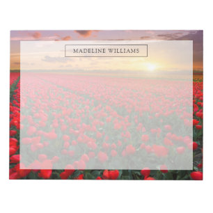 Flowers Botanical Garden Holland Notepad