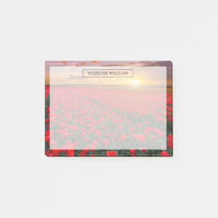 Flowers Botanical Garden Holland Post-it Notes
