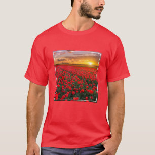 Flowers   Botanical Garden Holland T-Shirt