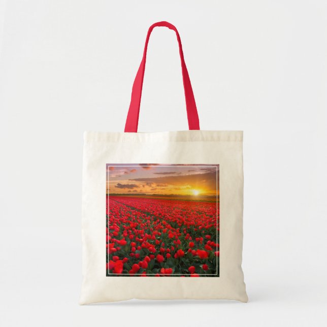Flowers | Botanical Garden Holland Tote Bag (Front)