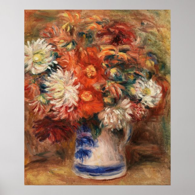 Flowers Bouquet Poster (Front)