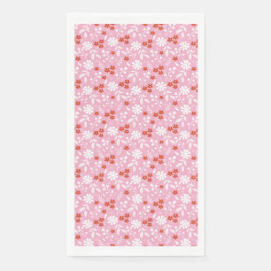 Flowers Bring Colour To Your World Napkin