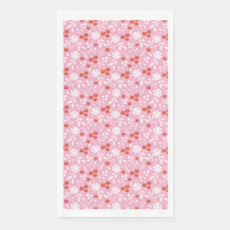 Flowers Bring Colour To Your World Napkin