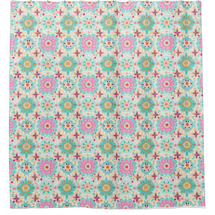 Flowers Bring Colour To Your World Shower Curtain