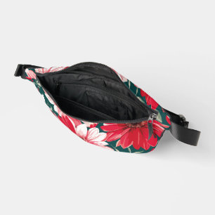 Flowers Bum Bags