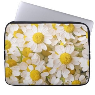 Flowers   Bunch of Chamomiles Laptop Sleeve