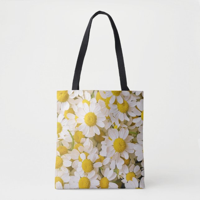 Flowers | Bunch of Chamomiles Tote Bag (Front)