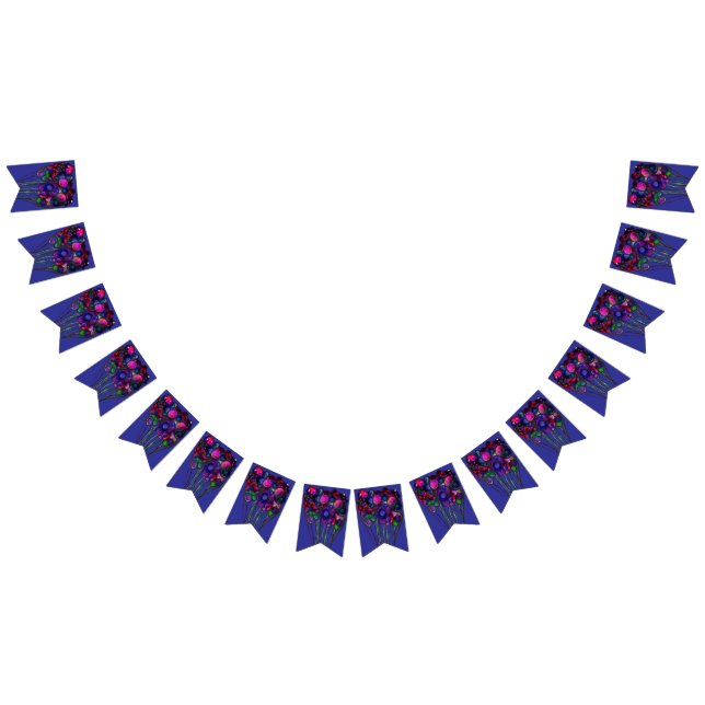 Flowers Bunting (All)