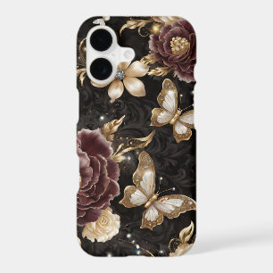 Flowers & Butterflies Beautiful Gems Dreamscape