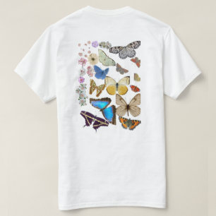 Flowers & Butterflies T-Shirt